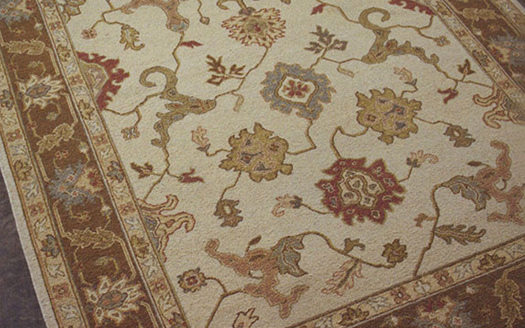Oriental Rug Cleaned
